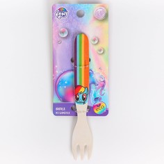Вилка детская, бамбук Hasbro