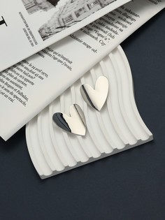 Серьги металл QF
