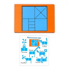 Логическая головоломка Лесная мастерская