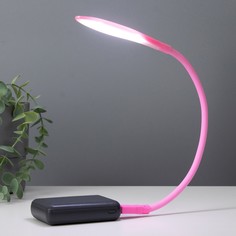 Светильник 16235/1 14хled 1,5вт розовый 3х42 см risalux