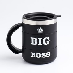 Термокружка big boss, 450 мл, 12.5×10.5 см Мастер К.