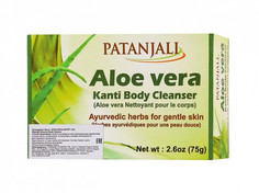 Аюрведическое мыло с Алое Вера Канти ( Patanjali