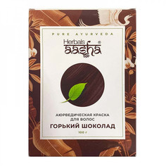 Краска для волос на основе хны горький шоколад ( ААША