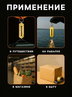 Весы-безмен luazon lv-505, электронный, до 50 кг, точность до 10 г, подсветка, черный