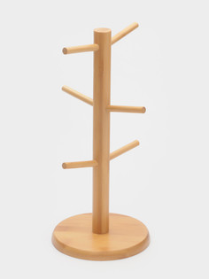 Подставка для кружек bellatenero bamboo, 14.5×32 см, бамбук