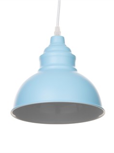 Светильник paul 1х40вт е27 пр-1м небесный 20х20х17,5см Bayer Lux