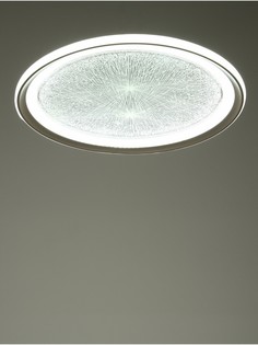 Люстра helga 70вт led 3000-6000к белый ø49х6см Bayer Lux
