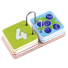 Развивающая игрушка из дерева Лесная мастерская
