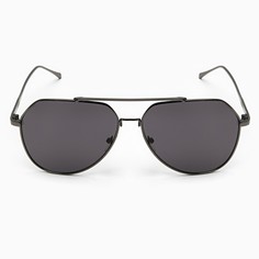 Очки солнцезащитные onesun, uv 400, линза 5.5×6 см, дужка 14 см, ширина 14 см, серые