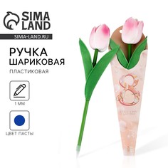 Ручка прикол, шариковая, синяя паста, 1.0 мм Art Fox