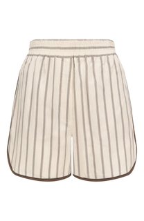 Шорты из вискозы Brunello Cucinelli