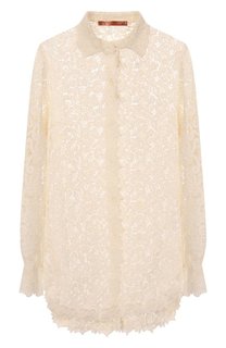 Хлопковая блузка Ermanno Scervino