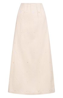 Хлопковая юбка Marni