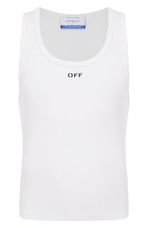 Хлопковая майка Off-White