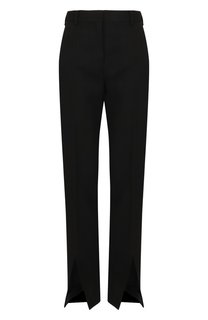 Брюки из вискозы и шелка Jil Sander