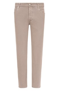 Джинсы Traditional Fit Brunello Cucinelli