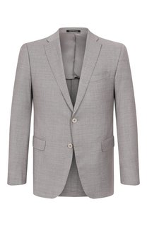 Шерстяной пиджак Emporio Armani