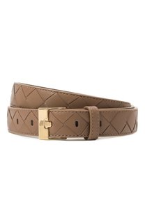 Кожаный ремень Bottega Veneta