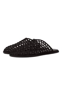 Замшевые сабо Atik Woven Neous