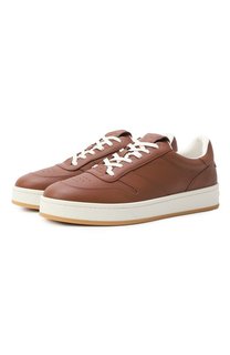 Кожаные кеды Slam Gianvito Rossi