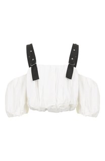 Хлопковый топ Pinko