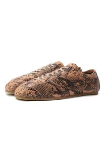 Кожаные кеды Dries Van Noten
