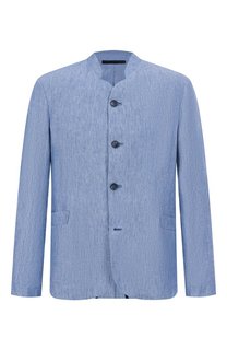 Льняной пиджак Giorgio Armani