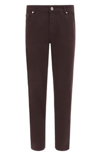 Джинсы Traditional Fit Brunello Cucinelli