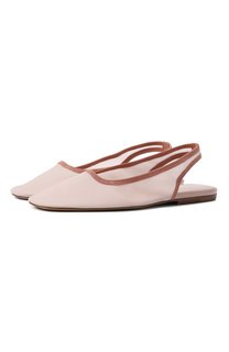 Текстильные балетки Dries Van Noten