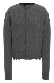 Кардиган из кашемира и шерсти Balenciaga