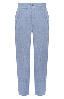 Льняные брюки Giorgio Armani