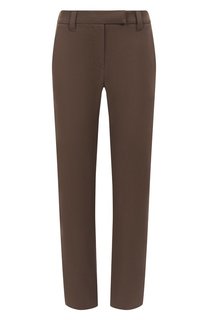 Хлопковые брюки Brunello Cucinelli