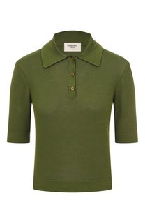 Хлопковое поло Saint Laurent