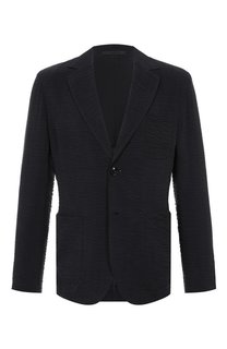 Однобортный пиджак Giorgio Armani