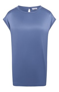 Атласный топ Brunello Cucinelli