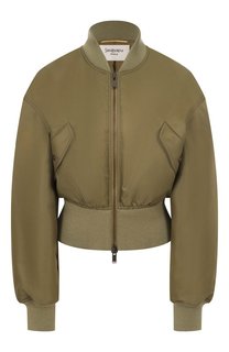 Бомбер Saint Laurent