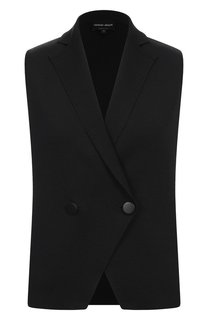 Шелковый жилет Giorgio Armani
