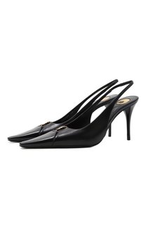 Кожаные туфли Babylone Breteuil 90 Saint Laurent