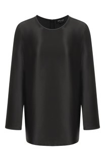 Атласная блузка Giorgio Armani