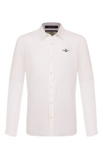 Льняная рубашка Aeronautica Militare