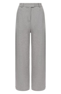 Брюки из хлопка и вискозы Brunello Cucinelli