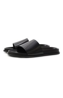 Кожаные шлепанцы Nichols Saint Laurent