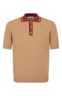 Хлопковое поло Slowear