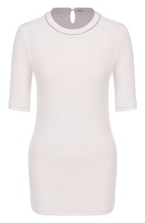 Хлопковая футболка Brunello Cucinelli