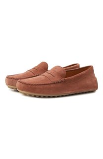 Замшевые мокасины City Gommino Tod’s Tods