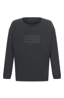 Хлопковый лонгслив Maison Margiela