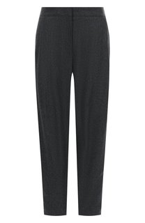 Брюки из шерсти и кашемира Giorgio Armani