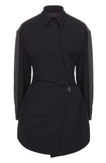 Комбинированная рубашка Diesel