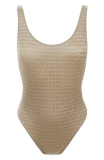 Слитный купальник Balmain