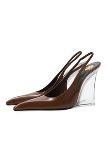 Кожаные туфли Miller 110 Saint Laurent